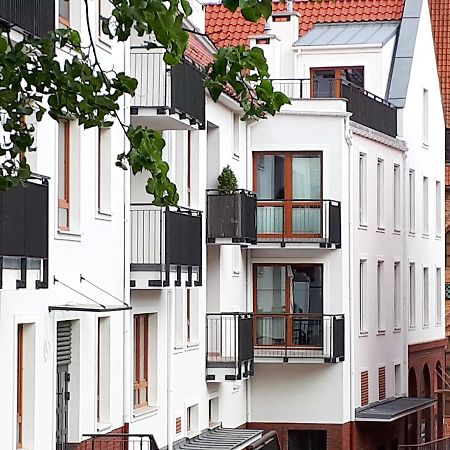 Apartamenty Starowka - Riverside II Szczecin Dış mekan fotoğraf