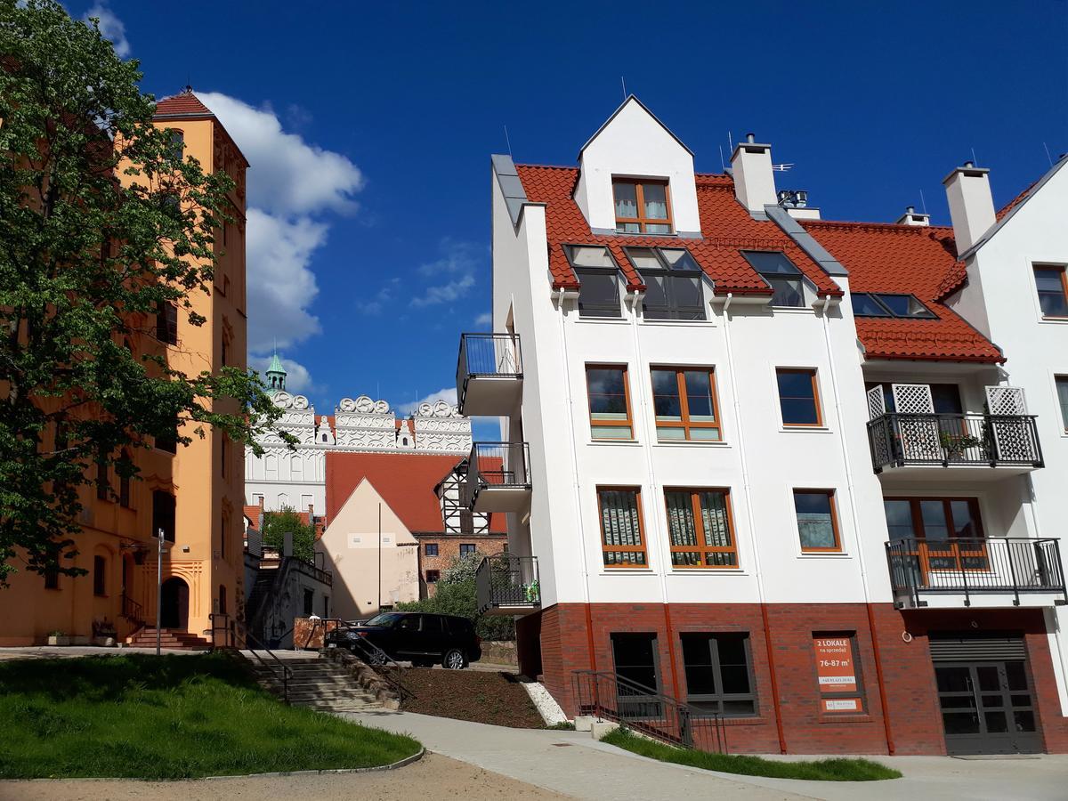 Apartamenty Starowka - Riverside II Szczecin Dış mekan fotoğraf