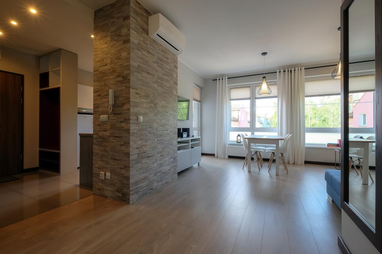 Apartamenty Starowka - Riverside II Szczecin Dış mekan fotoğraf
