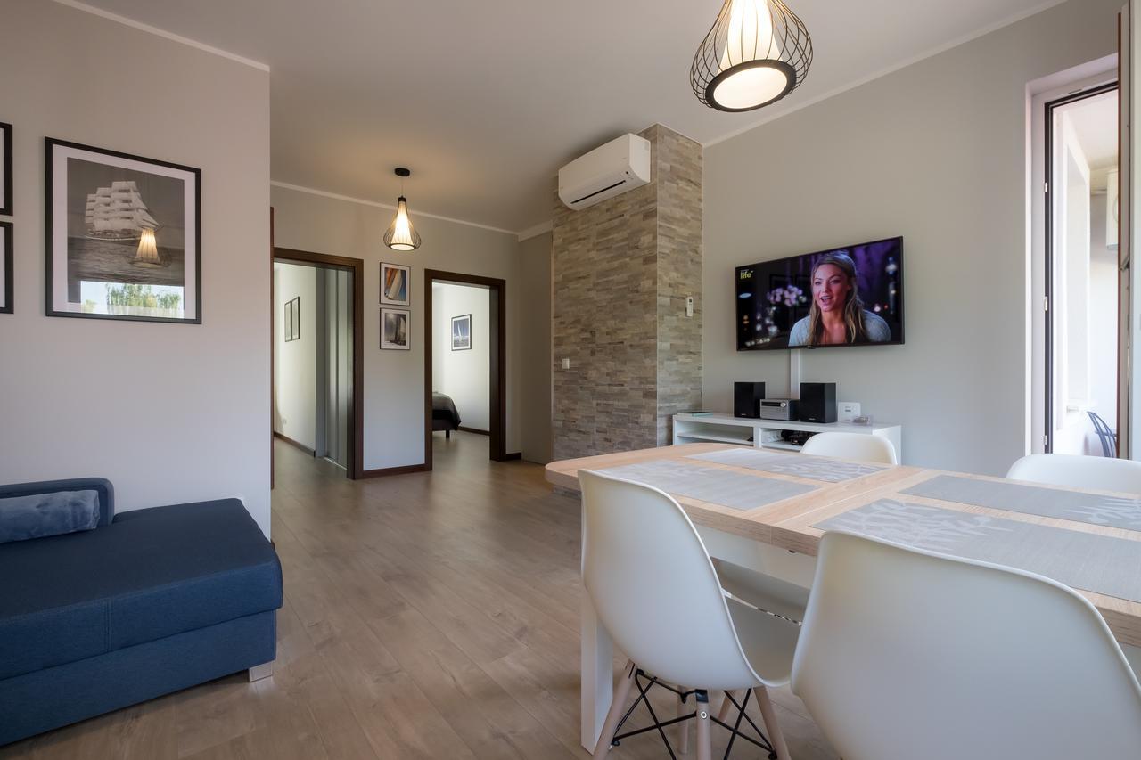 Apartamenty Starowka - Riverside II Szczecin Dış mekan fotoğraf