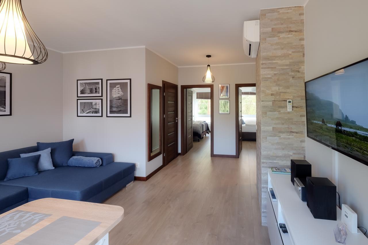 Apartamenty Starowka - Riverside II Szczecin Dış mekan fotoğraf