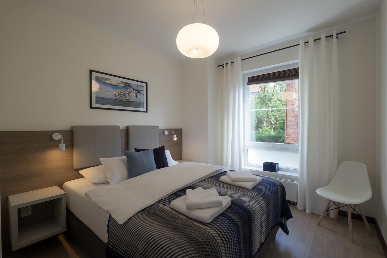 Apartamenty Starowka - Riverside II Szczecin Dış mekan fotoğraf
