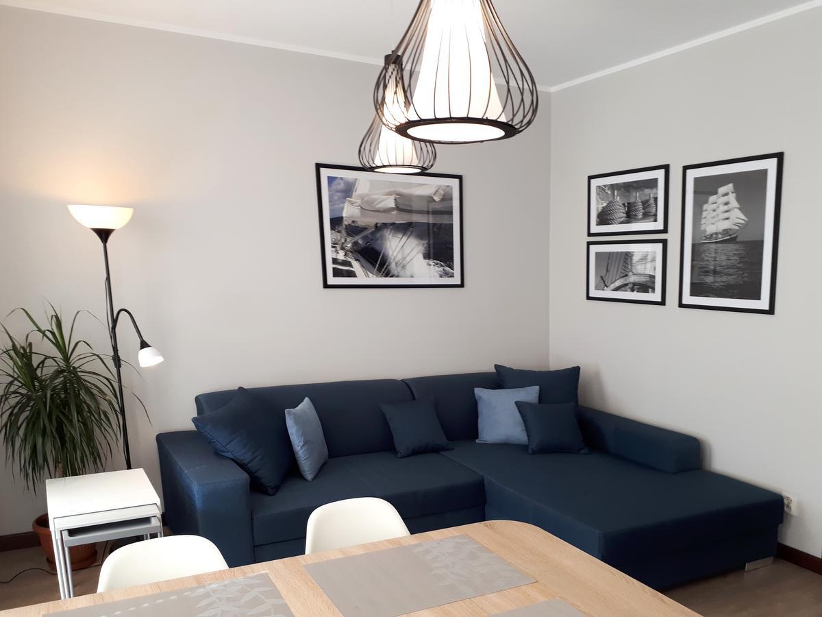 Apartamenty Starowka - Riverside II Szczecin Dış mekan fotoğraf
