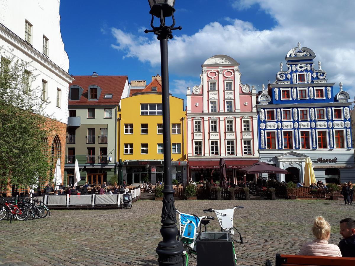 Apartamenty Starowka - Riverside II Szczecin Dış mekan fotoğraf