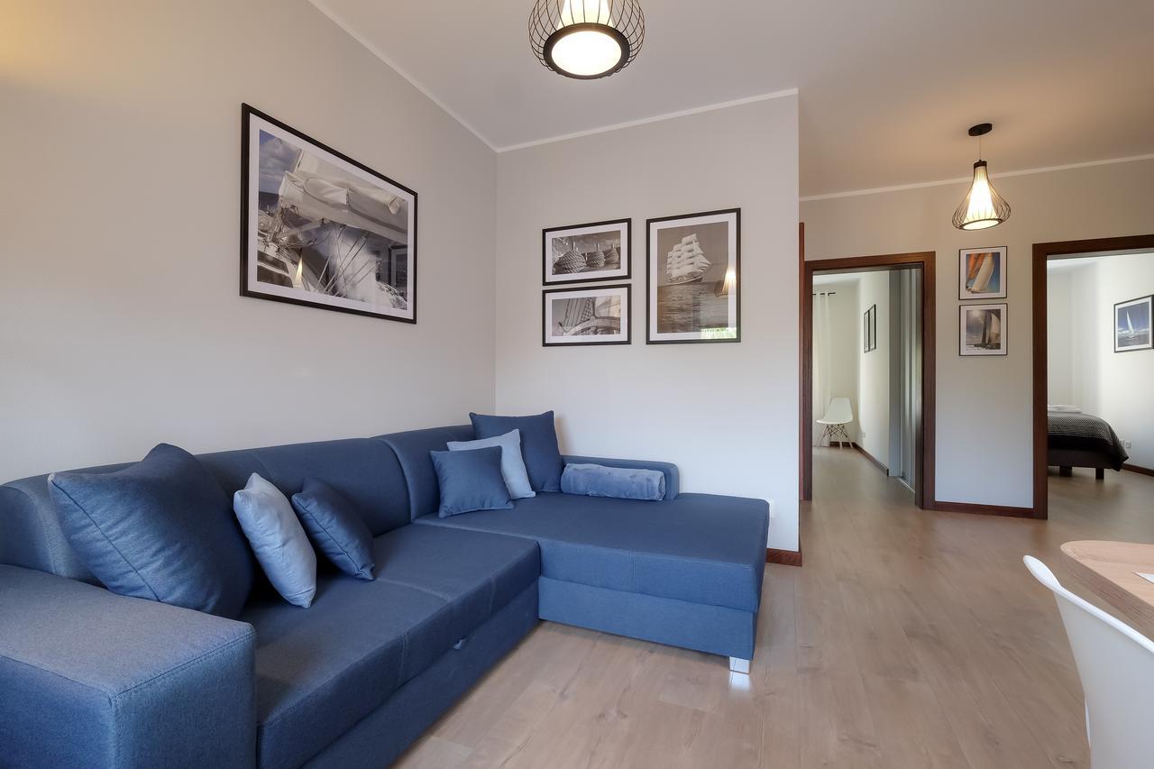 Apartamenty Starowka - Riverside II Szczecin Dış mekan fotoğraf