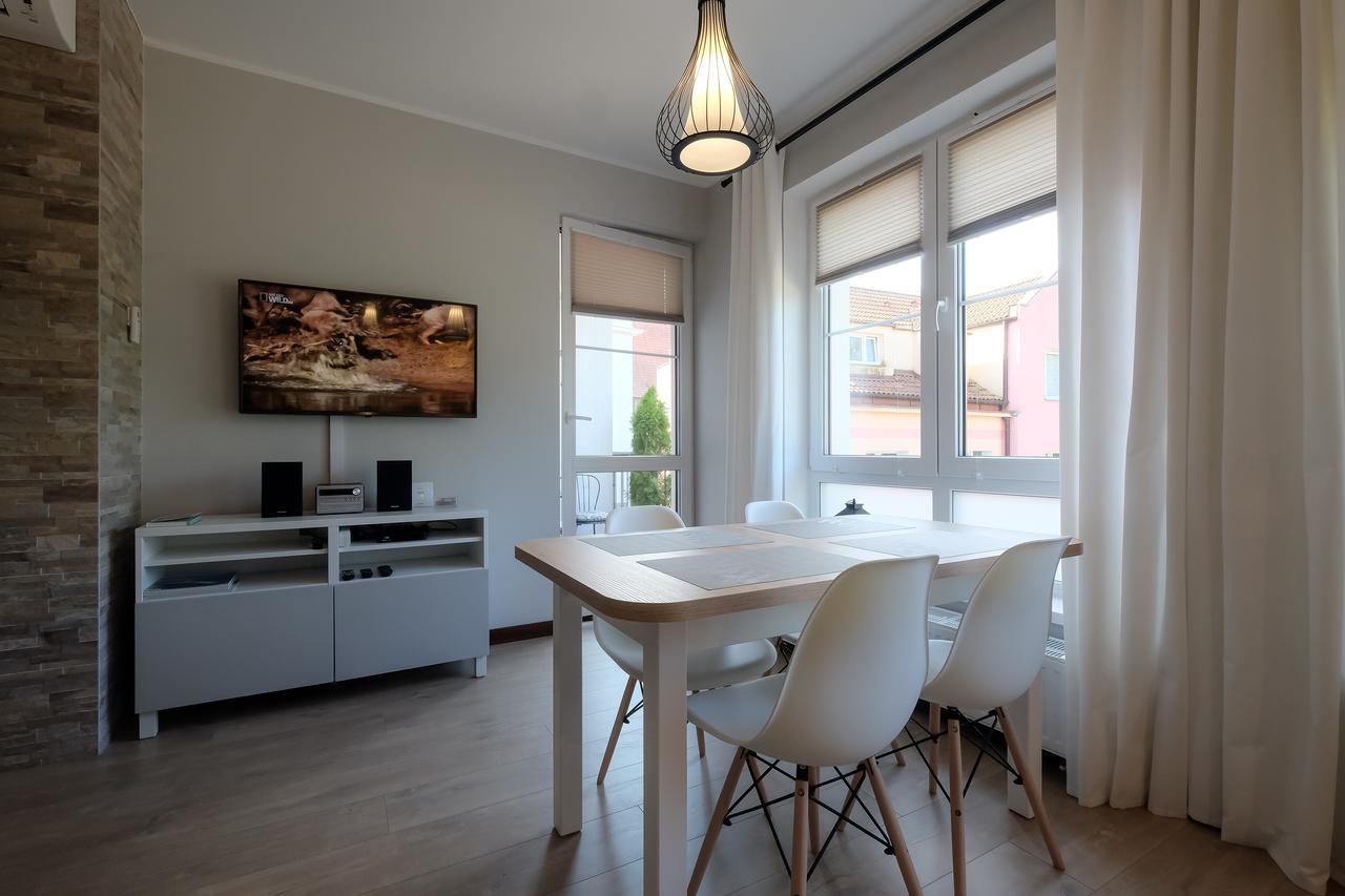 Apartamenty Starowka - Riverside II Szczecin Dış mekan fotoğraf