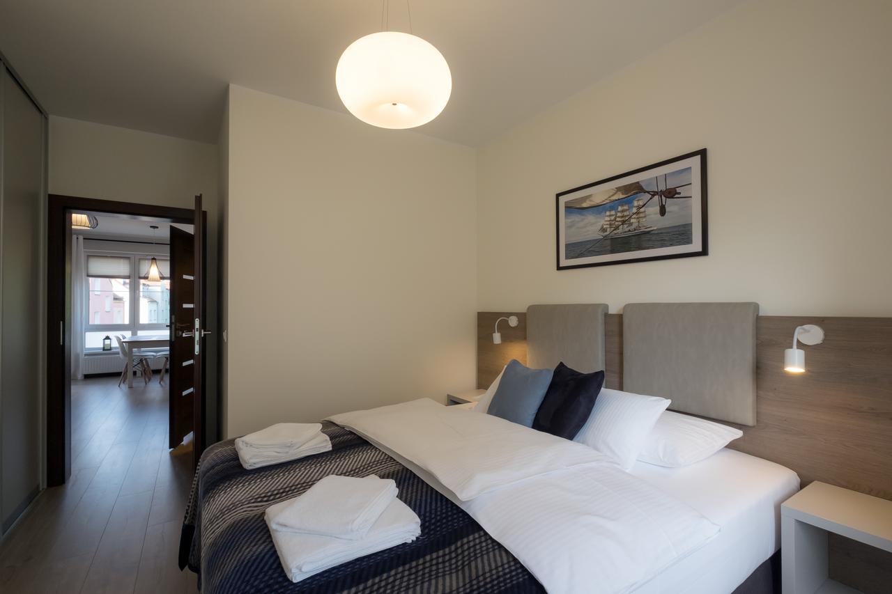 Apartamenty Starowka - Riverside II Szczecin Dış mekan fotoğraf