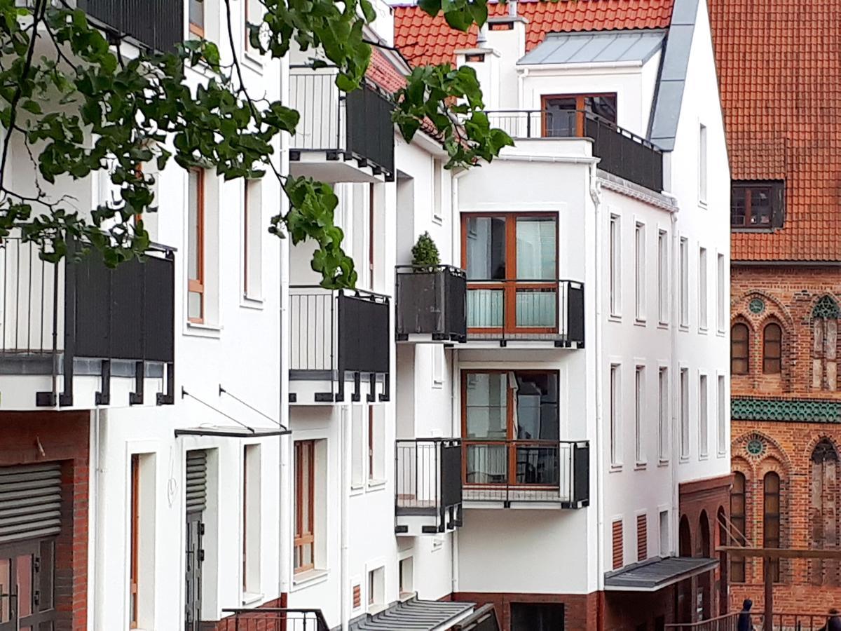 Apartamenty Starowka - Riverside II Szczecin Dış mekan fotoğraf