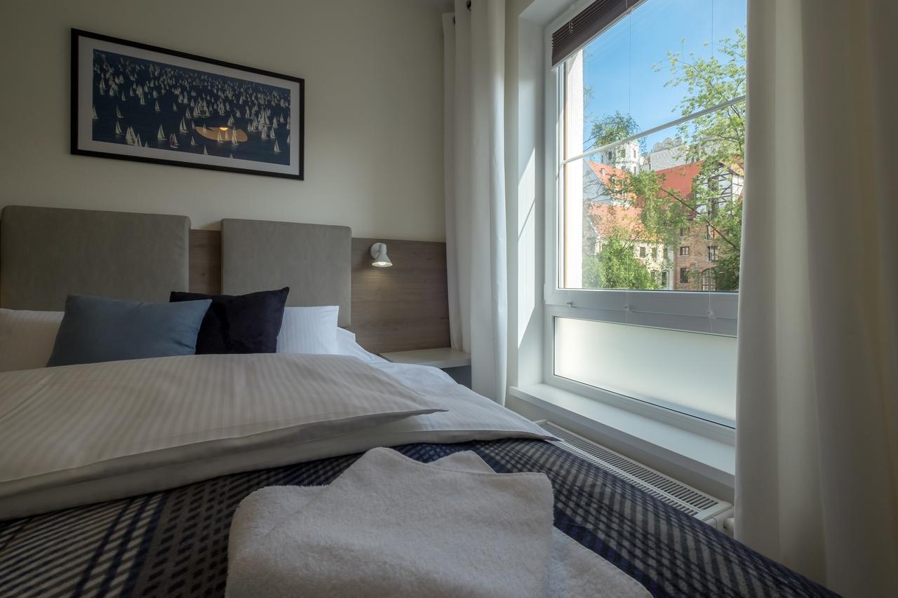 Apartamenty Starowka - Riverside II Szczecin Dış mekan fotoğraf