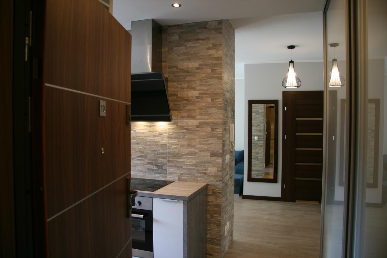Apartamenty Starowka - Riverside II Szczecin Dış mekan fotoğraf