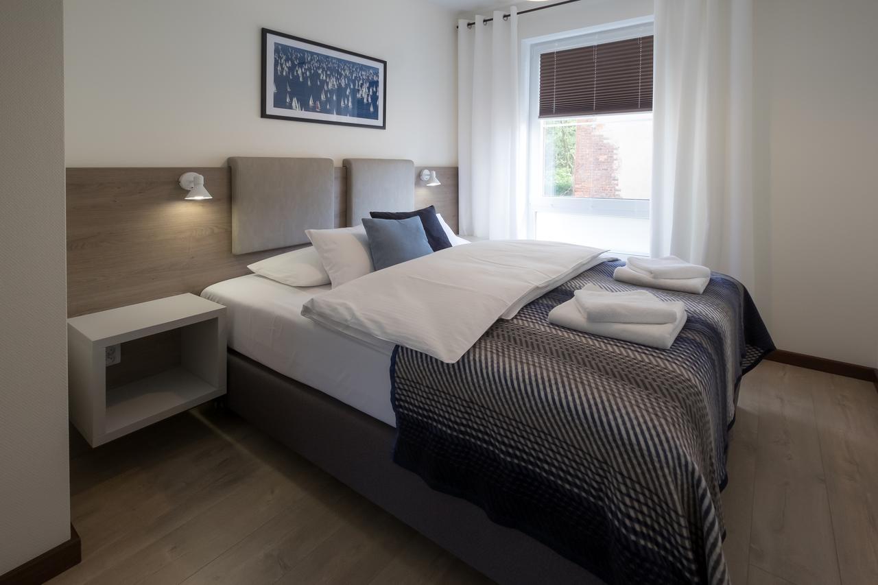Apartamenty Starowka - Riverside II Szczecin Dış mekan fotoğraf