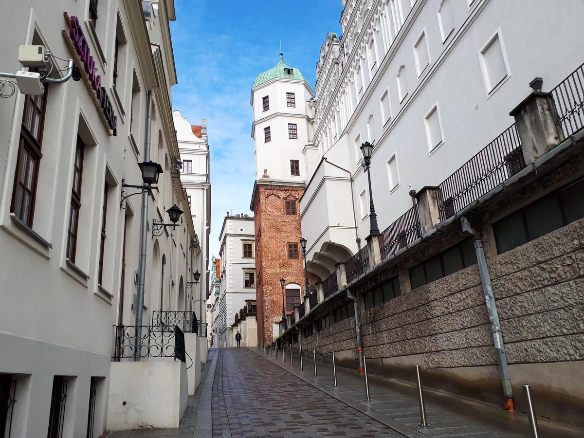 Apartamenty Starowka - Riverside II Szczecin Dış mekan fotoğraf